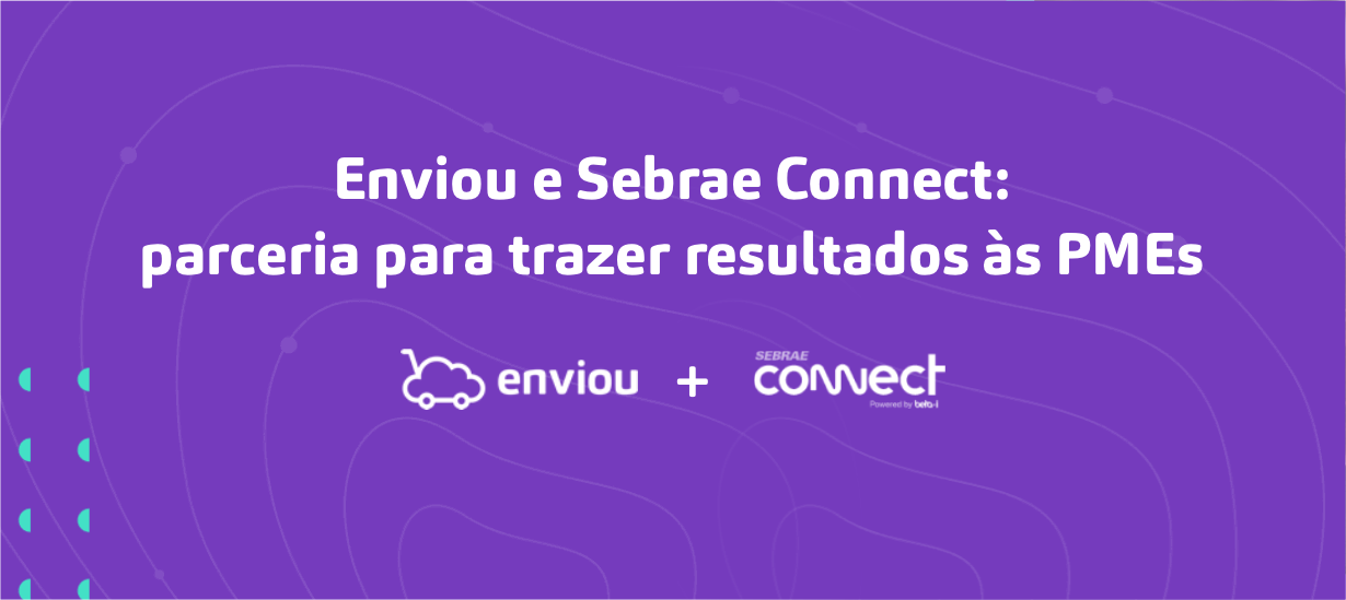 Enviou e Sebrae Connect: parceria para trazer resultados às PMEs