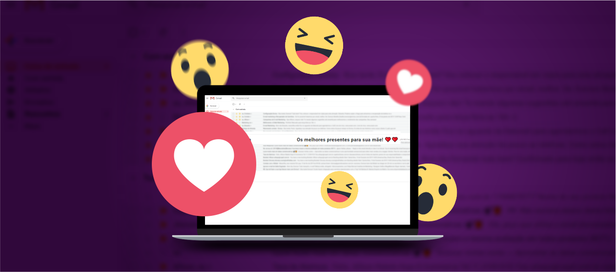 Agora você pode utilizar emojis em suas campanhas de e-mail marketing