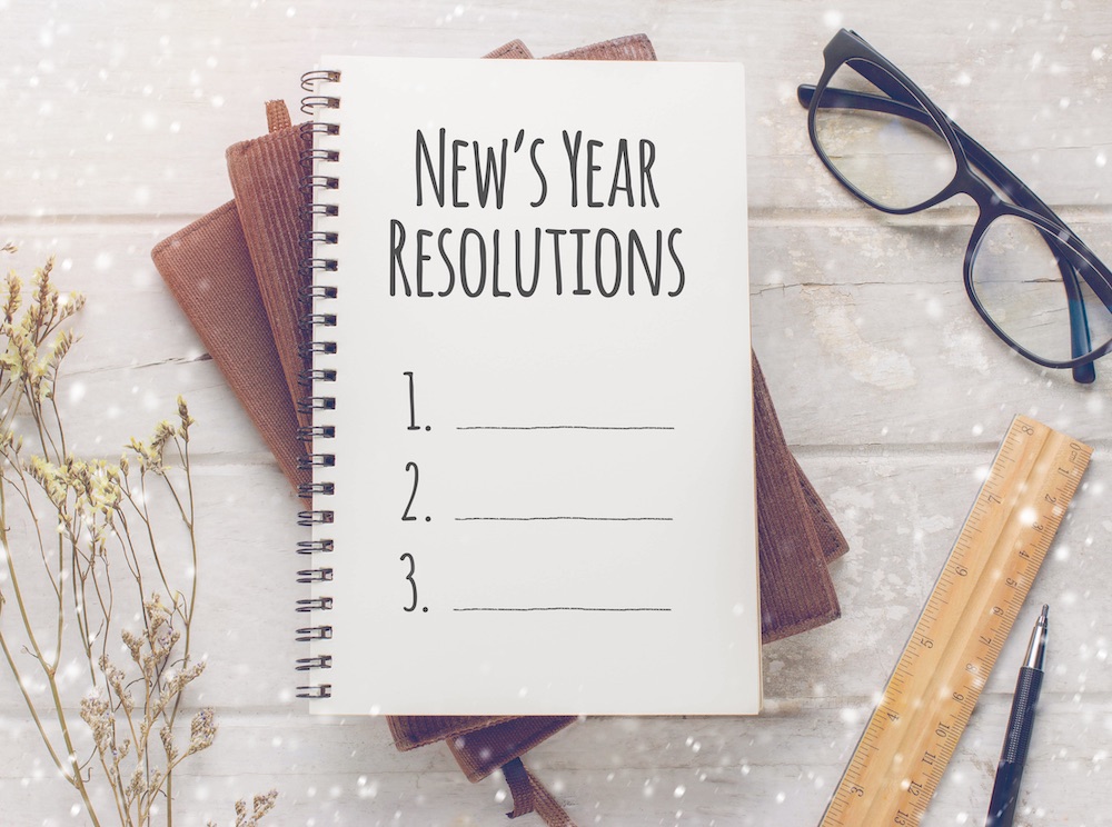 Resoluções de ano novo